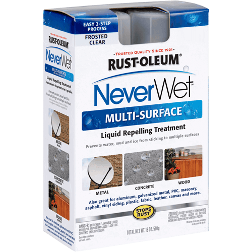 NeverWet Multi-Surface Liquid Repelling Treatment NeverWet Multi-Surface treatment