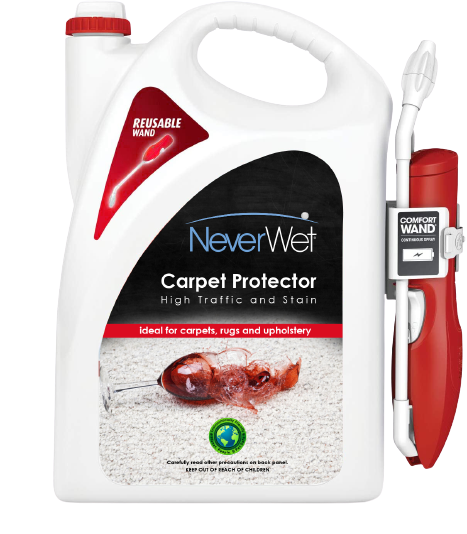 NEVERWET CARPET PROTECTOR