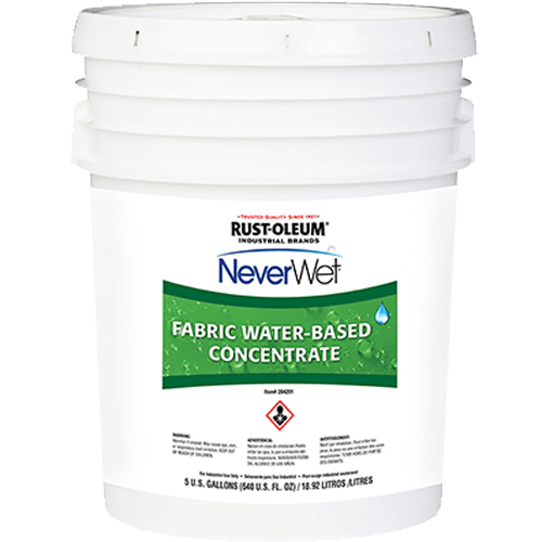 NeverWet Fabric Water-Based Concentrate NEVERWET FABRIC WATER-BASED CONCENTRATE