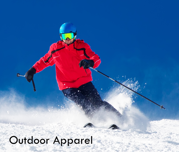 OUTDOOR APPAREL REG