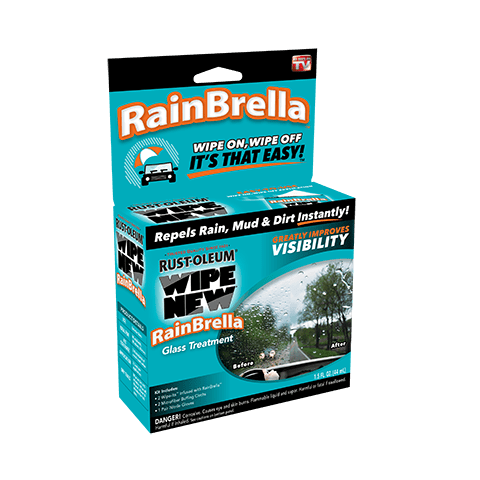 Rain, Rain, Go Away! Let NeverWet Rain Repellent Keep You Dry