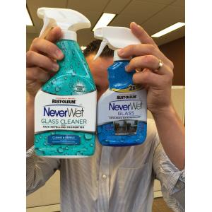 NEW NeverWet Glass / Rain Repellent