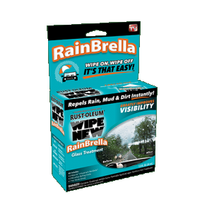 Rain, Rain, Go Away! Let NeverWet Rain Repellent Keep You Dry